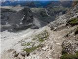 Lech da Sompunt - Piz de Puez / Puezspitz